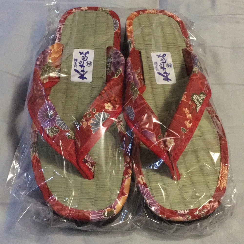 Girls Japanese Sandals flip flops
